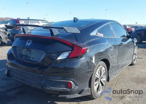 2017 Honda Civic Ex-T z USA, uszkodzony, nr VIN 2HGFC3B39HH356398